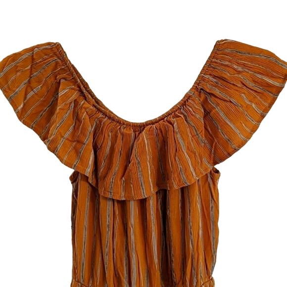 EUC See You Monday Jumpsuit, M - Picture 3 of 8